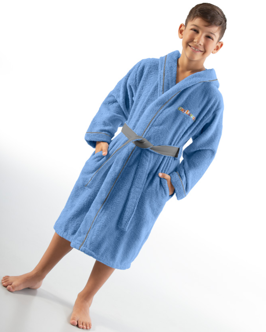 Robdishan për Fëmijë me Kapuç KIDDIES