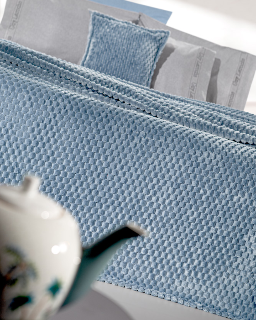 Batanije Fleece Smoothie me Jastëk Dekorativ