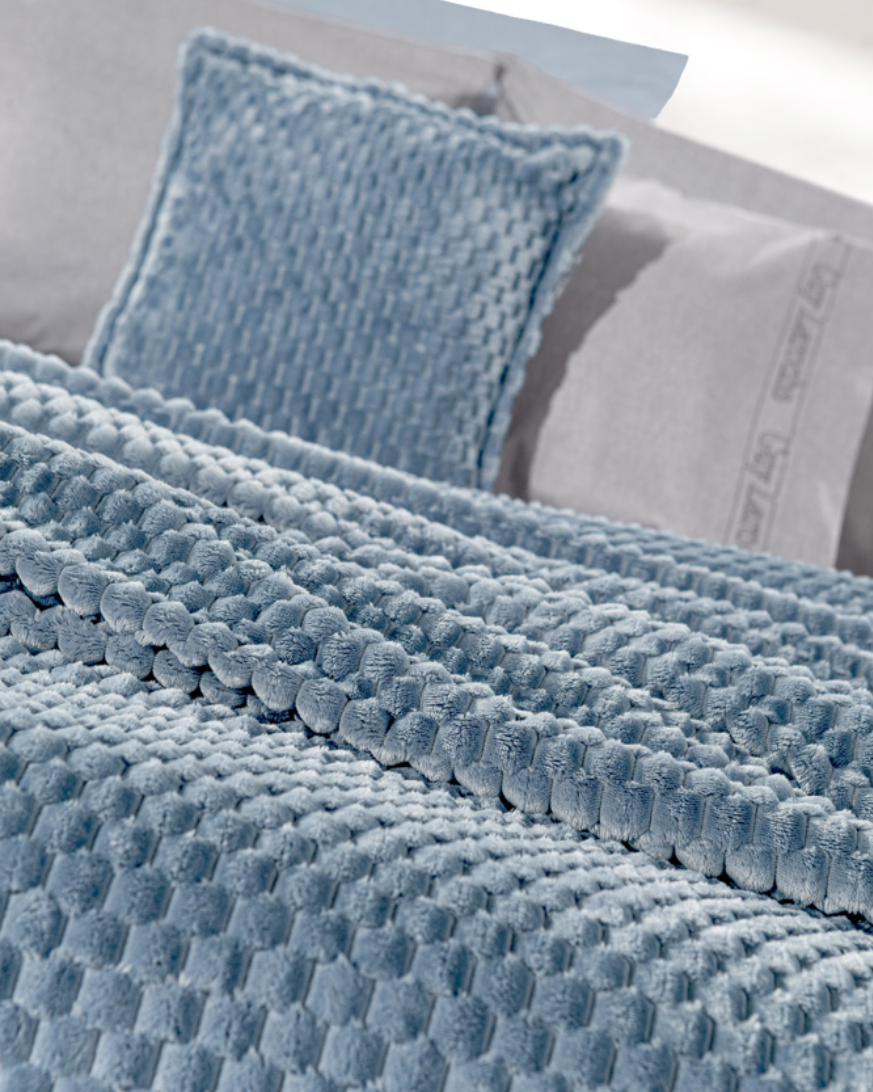 Batanije Fleece Smoothie me Jastëk Dekorativ