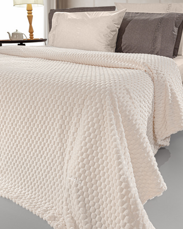 Batanije Fleece Smoothie me Jastëk Dekorativ