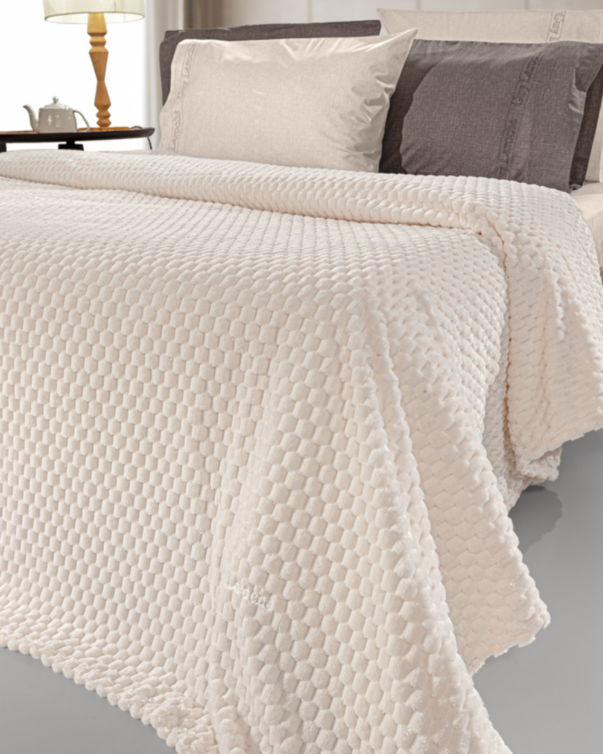 Batanije Fleece Smoothie me Jastëk Dekorativ