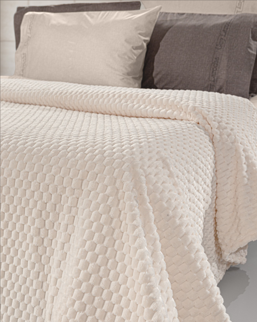 Batanije Fleece Smoothie me Jastëk Dekorativ