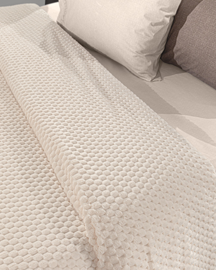 Batanije Fleece Smoothie me Jastëk Dekorativ