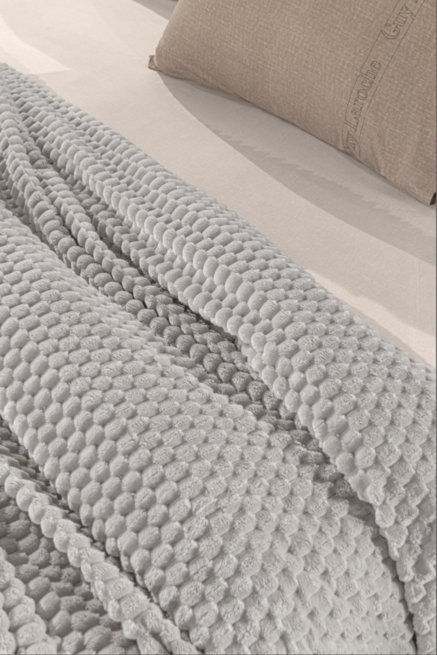 Batanije Fleece Smoothie me Jastëk Dekorativ