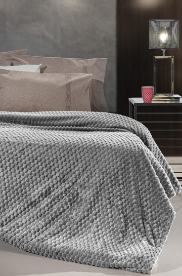 Batanije Fleece Smoothie me Jastëk Dekorativ