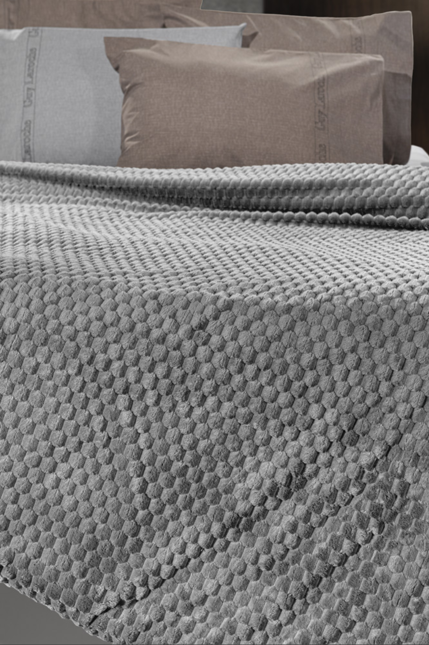 Batanije Fleece Smoothie me Jastëk Dekorativ