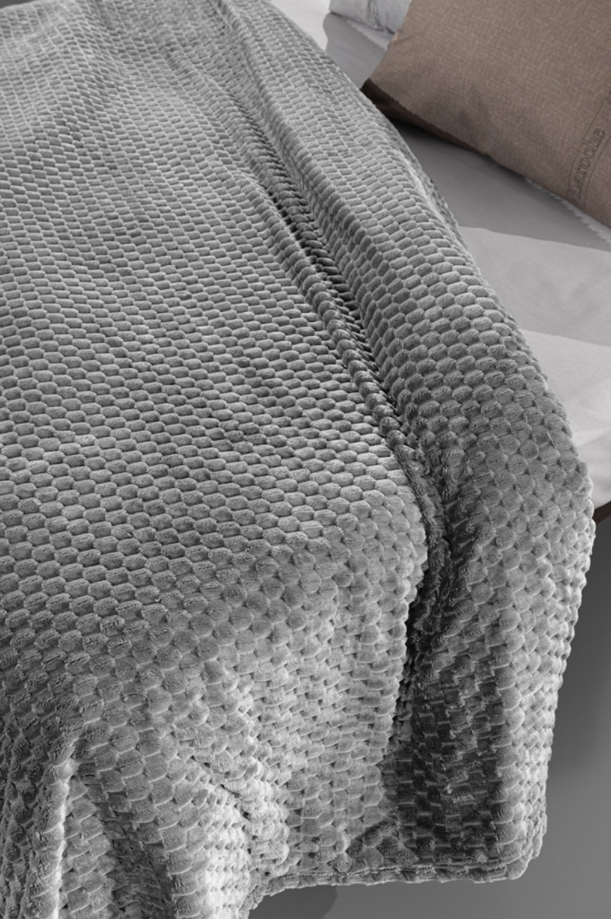 Batanije Fleece Smoothie me Jastëk Dekorativ