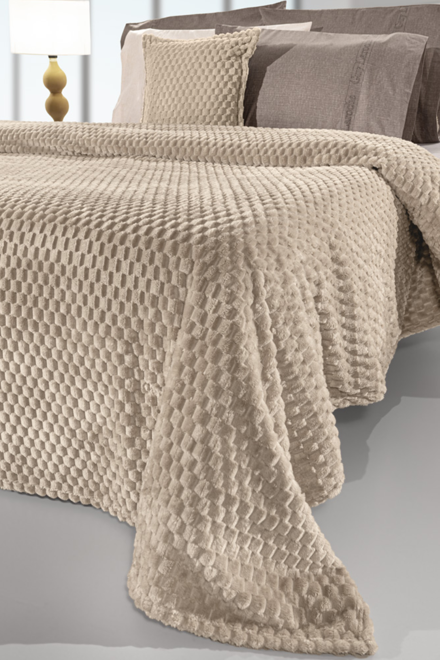 Batanije Fleece Smoothie me Jastëk Dekorativ