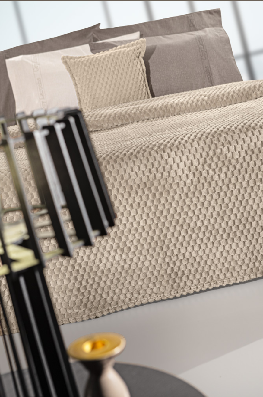 Batanije Fleece Smoothie me Jastëk Dekorativ