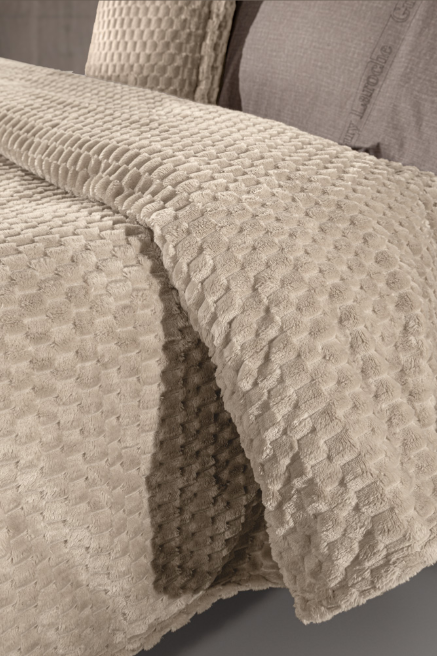 Batanije Fleece Smoothie me Jastëk Dekorativ