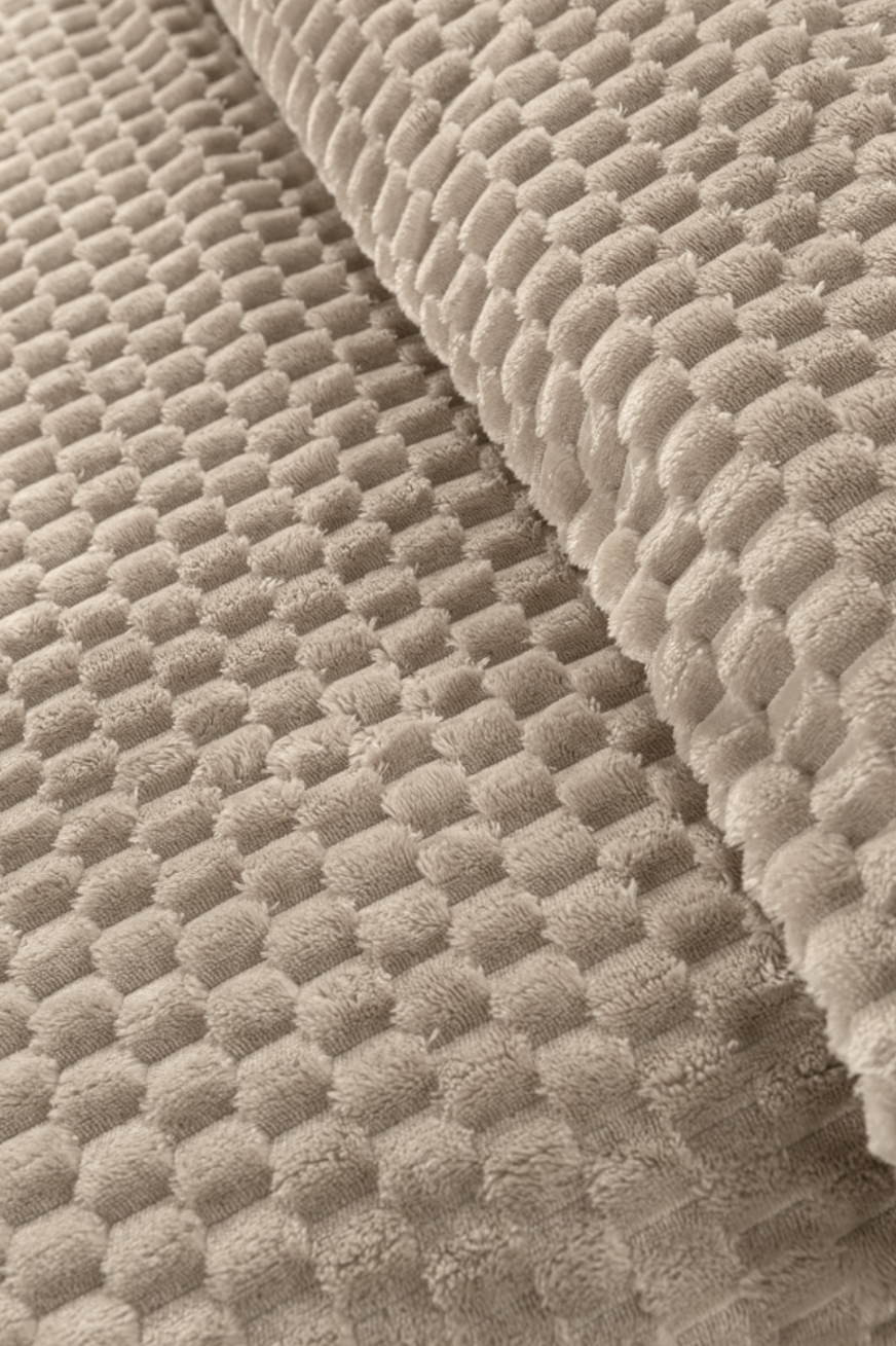 Batanije Fleece Smoothie me Jastëk Dekorativ