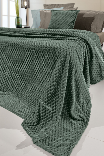 Batanije Fleece Smoothie me Jastëk Dekorativ