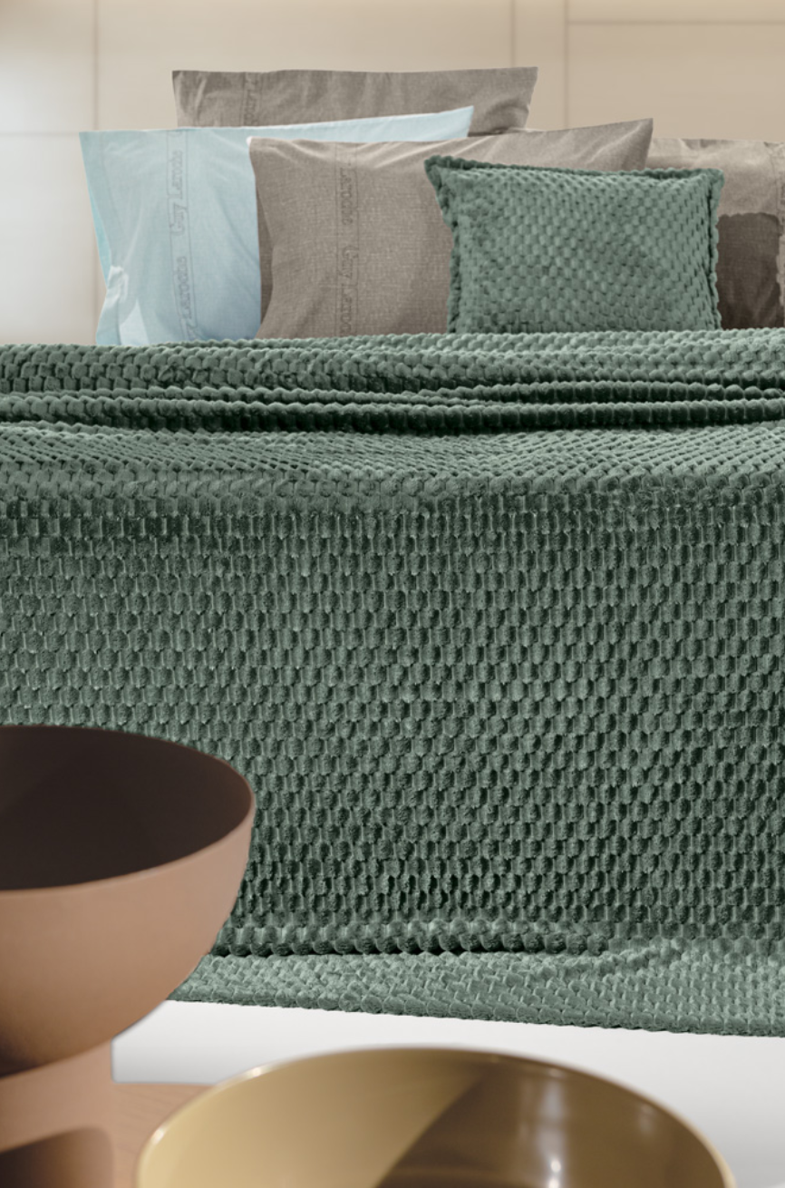 Batanije Fleece Smoothie me Jastëk Dekorativ