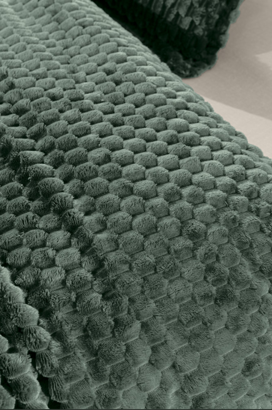 Batanije Fleece Smoothie me Jastëk Dekorativ