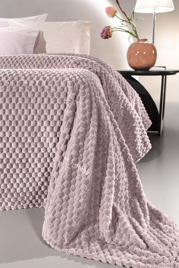 Batanije Fleece Smoothie me Jastëk Dekorativ