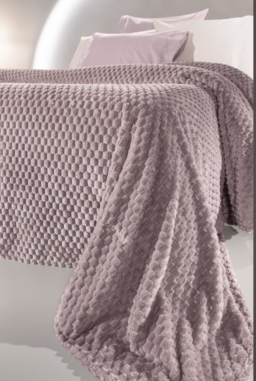 Batanije Fleece Smoothie me Jastëk Dekorativ