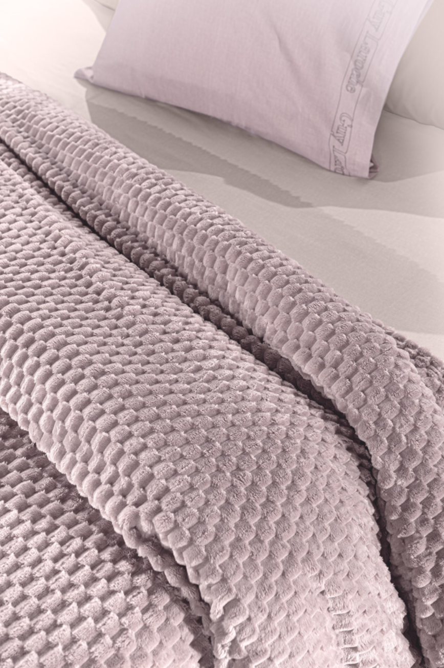 Batanije Fleece Smoothie me Jastëk Dekorativ