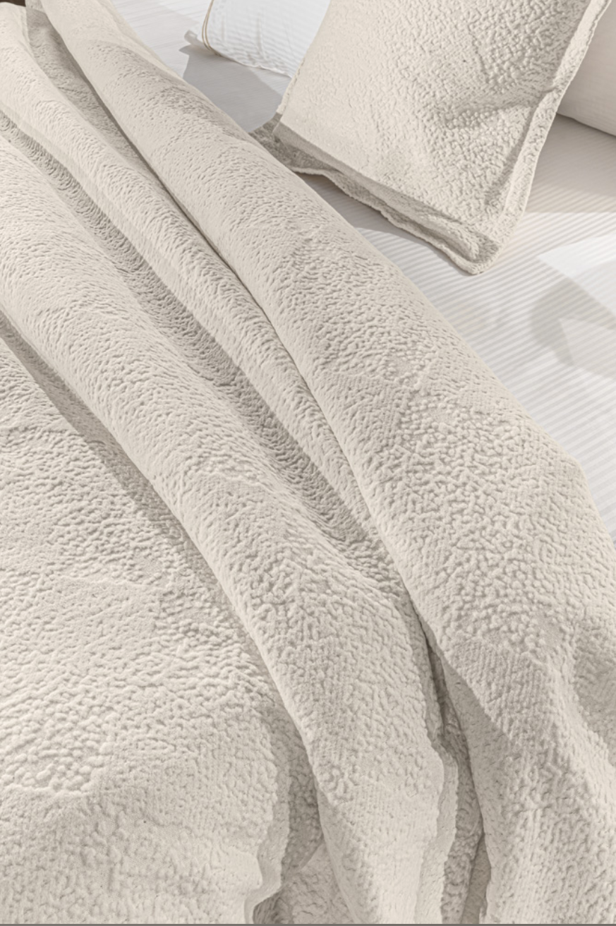 Mbulesë Krevati Jacquard Portobello