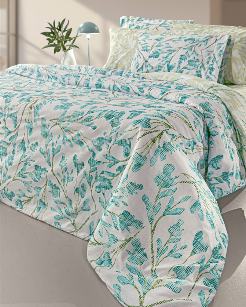 Set çarçafi Ortega 100% pambuk percale