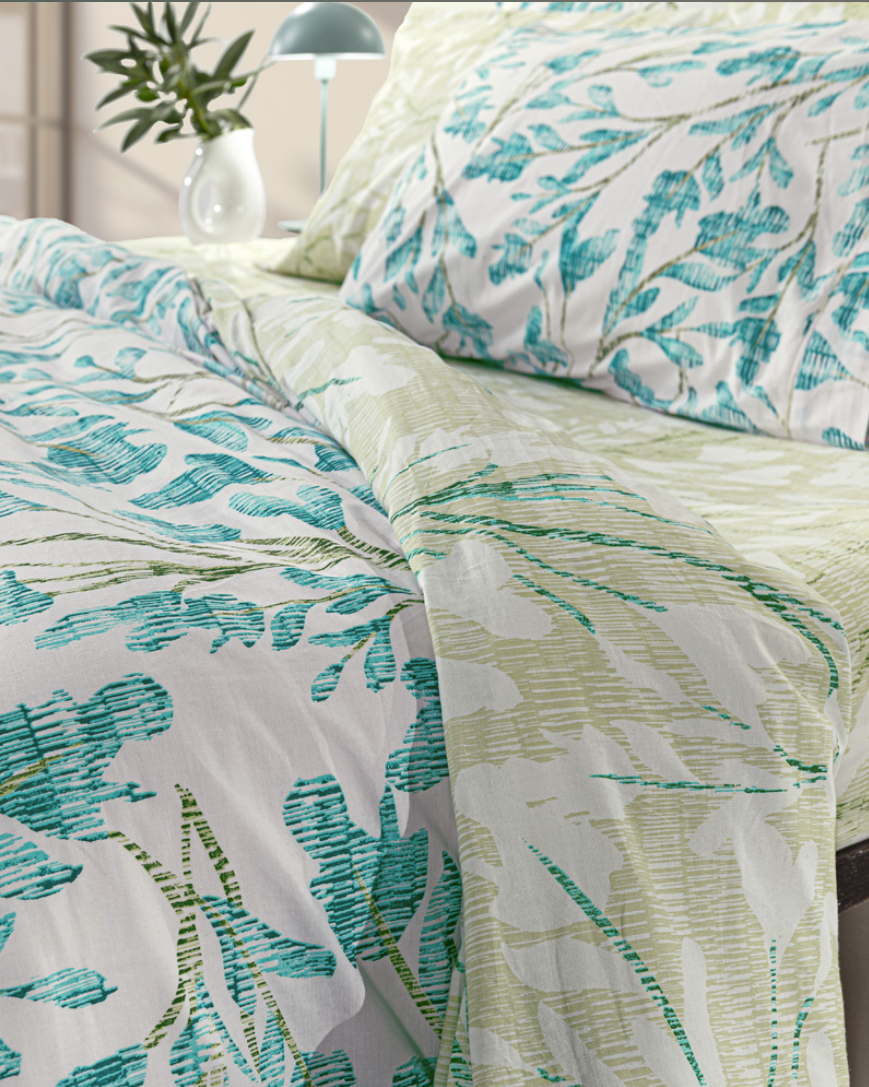 Set çarçafi Ortega 100% pambuk percale