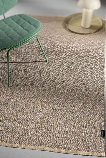 Qilim Vivendi 50% pambuk & 50% jute