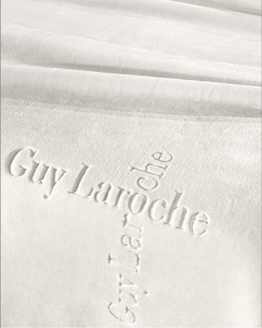 Batanije Logo Velur Guy Laroche Paris