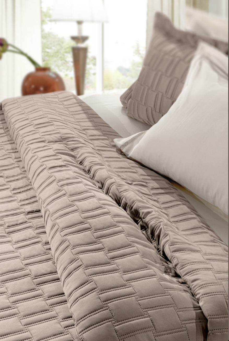 Kuvertë Dopio Brick Taupe