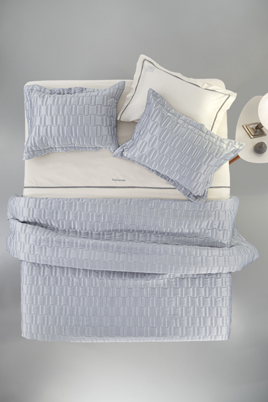 Kuvertë Dopio Brick Silver