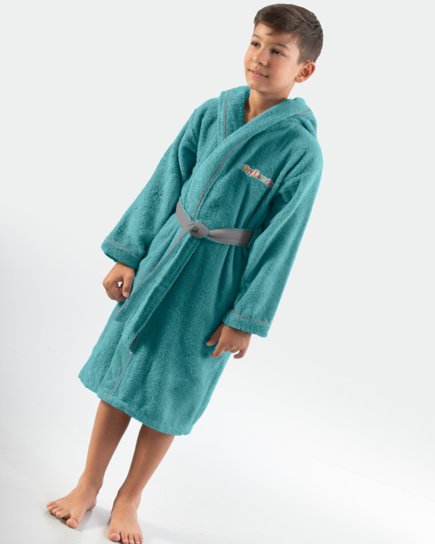 Robdishan për Fëmijë me Kapuç KIDDIES