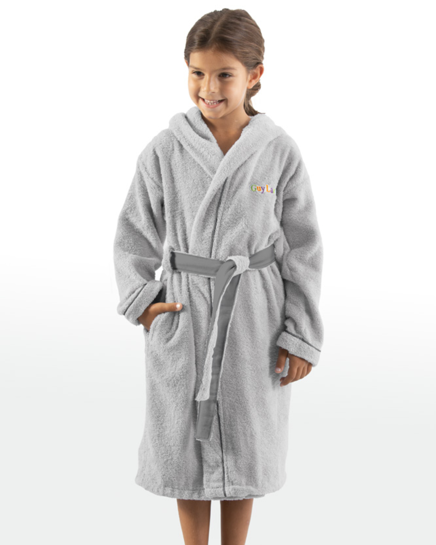 Robdishan për Fëmijë me Kapuç KIDDIES