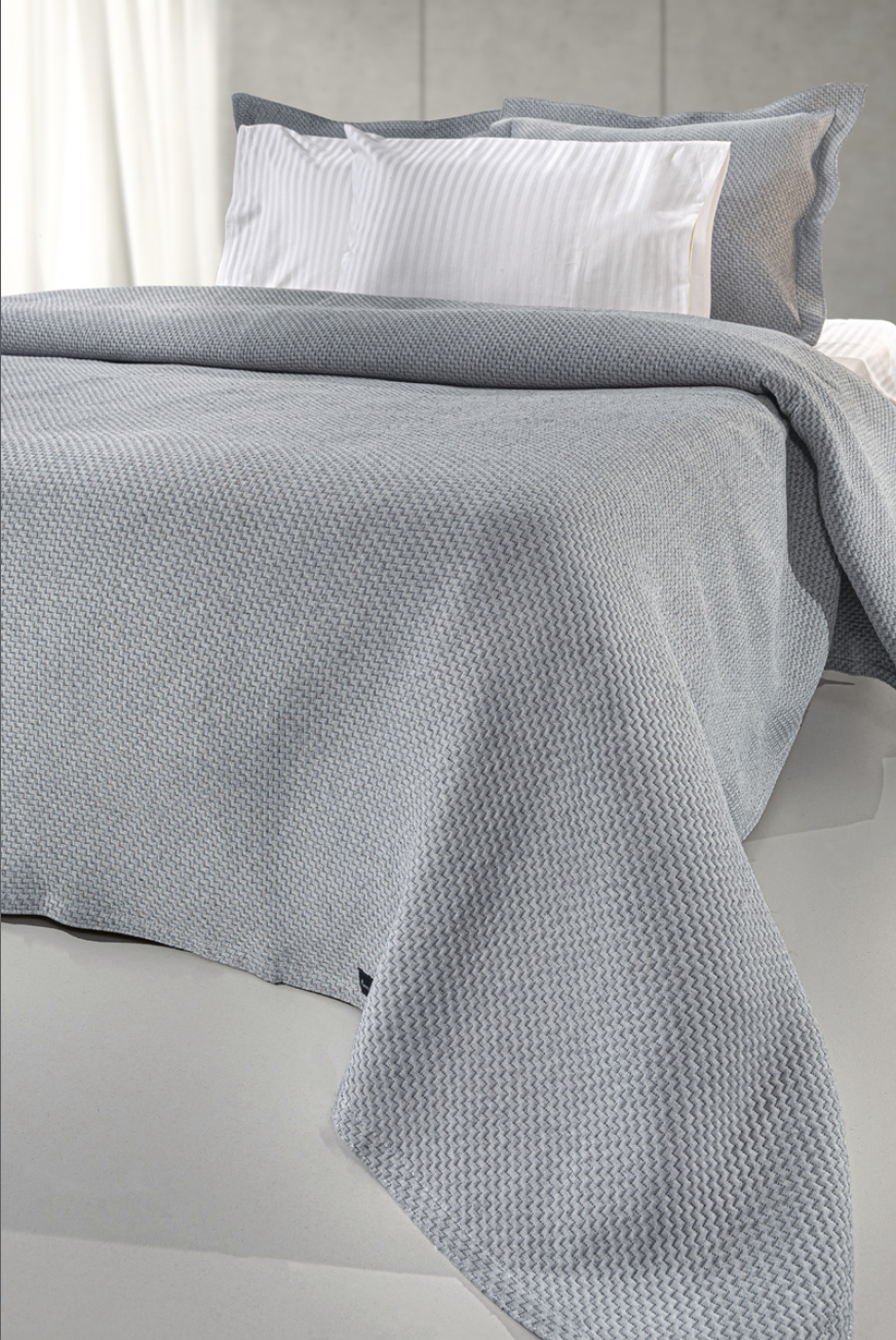 Mbulesë Krevati Jacquard Slalom