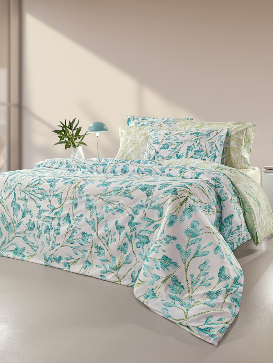 Set çarçafi Ortega 100% pambuk percale
