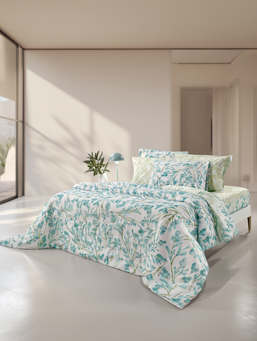 Set çarçafi Ortega 100% pambuk percale