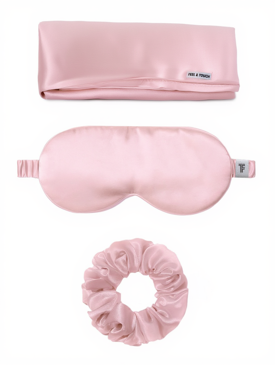 Set Gjumi prej 100% Mulberry Silk
