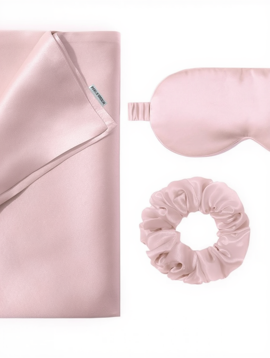 Set Gjumi prej 100% Mulberry Silk