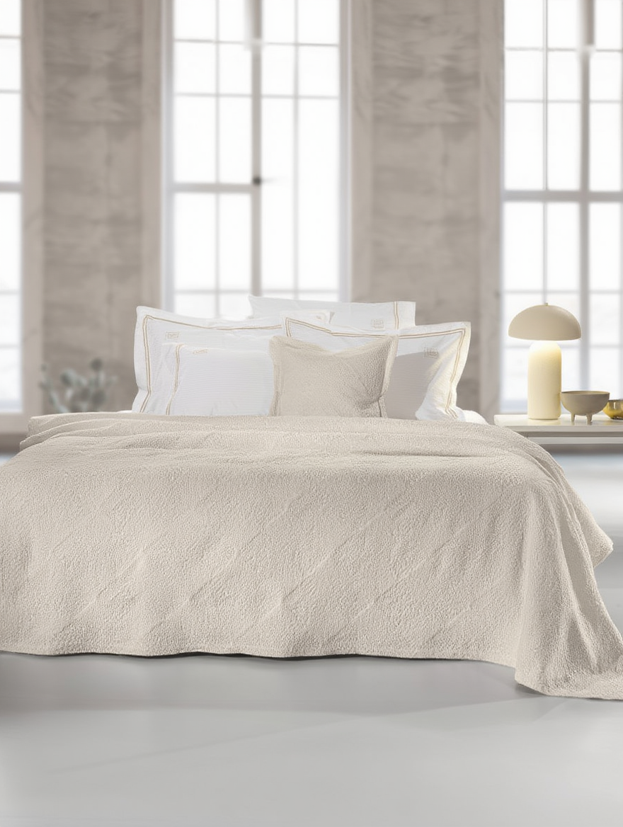 Mbulesë Krevati Jacquard Portobello