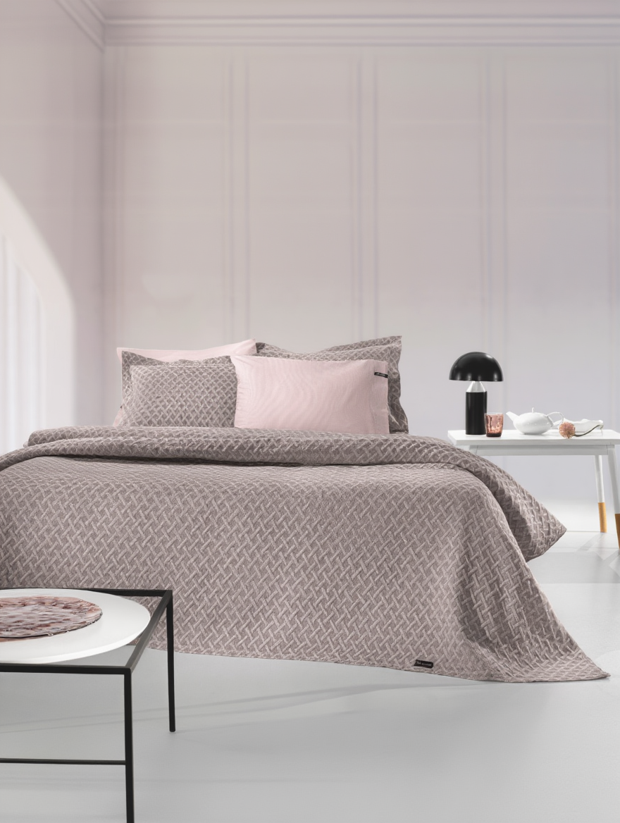 Mbulesë Krevati Jacquard Bello