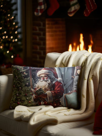 Këllëf jastëku dekorativ me babagjysh pa mbushje