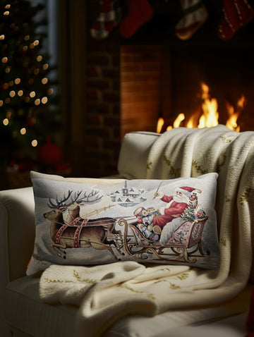 Këllëf jastëku dekorativ me babagjysh pa mbushje