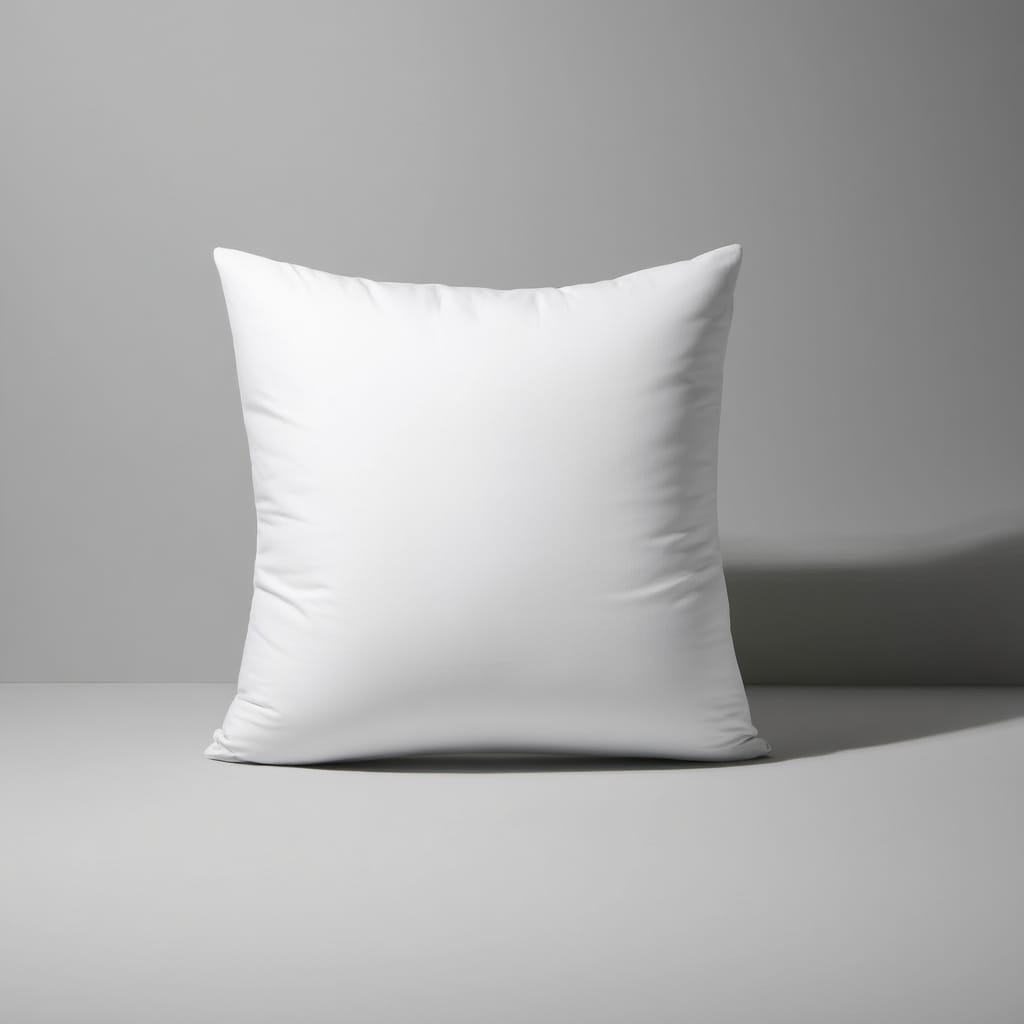 Mbushje për jastëkë dekorativë me veshje pambuku