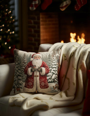 Këllëf jastëku dekorativ me babagjysh pa mbushje