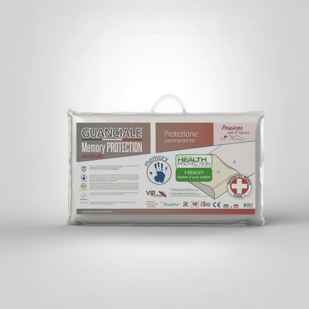 Jastëk MEMORY PROTECTION CERVICALE