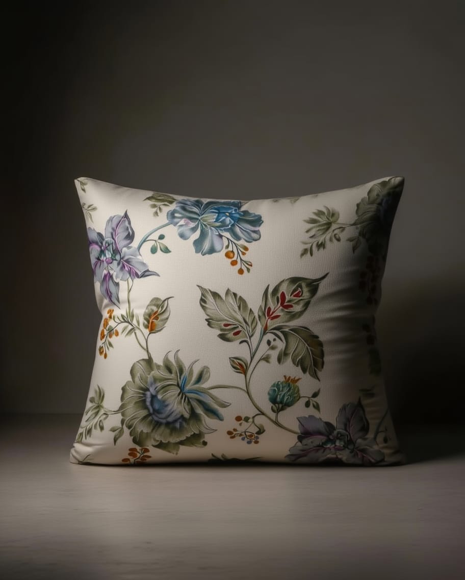 Jastëk Dekorativ me Lule