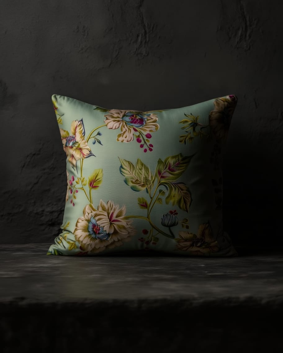 Jastëk Dekorativ me Lule