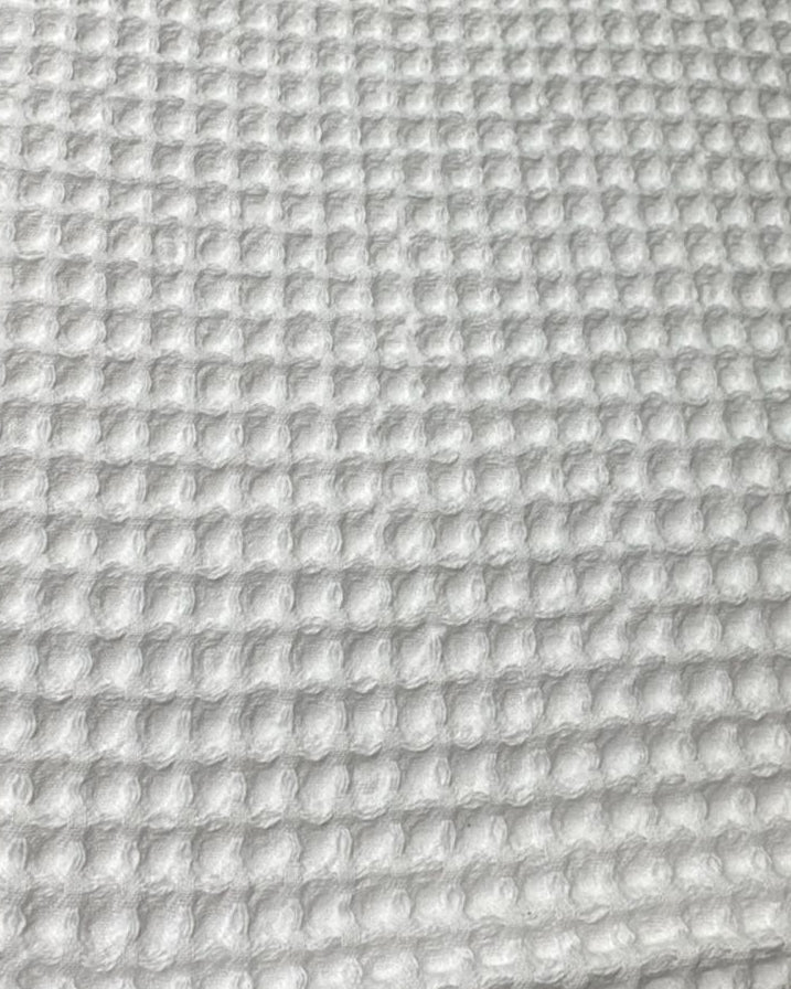 Robdishan për fëmijë pambuku me endje waffle