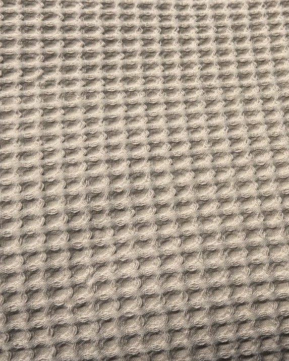 Robdishan për fëmijë pambuku me endje waffle