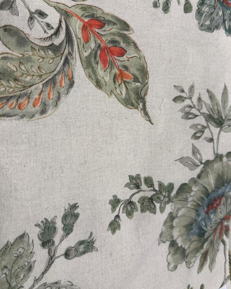 Mbulesë Tavoline Florale Blu