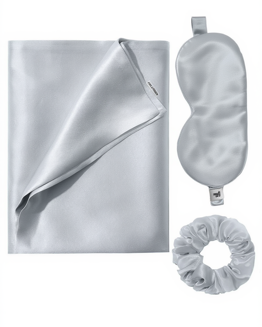 Set Gjumi prej 100% Mulberry Silk