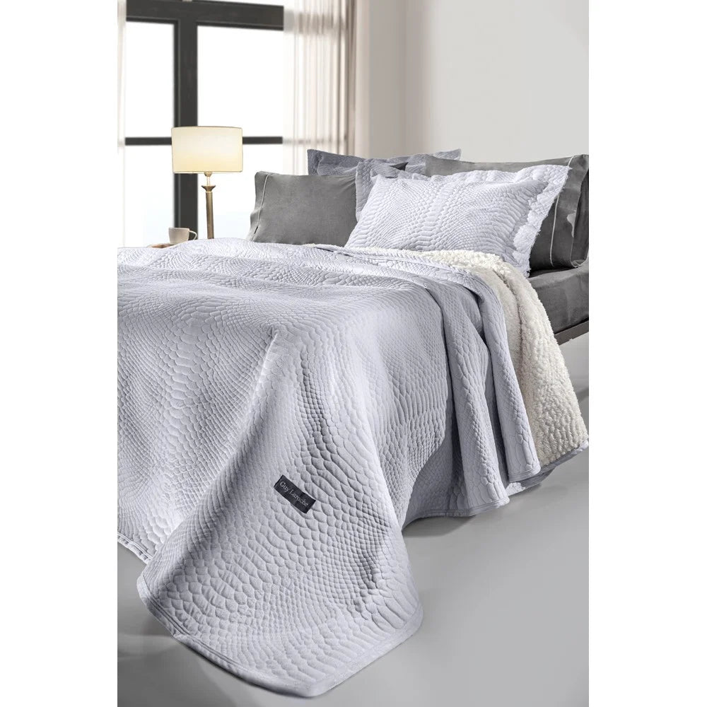 Batanije Dopio CAPSULE SILVER, 220X240, GL