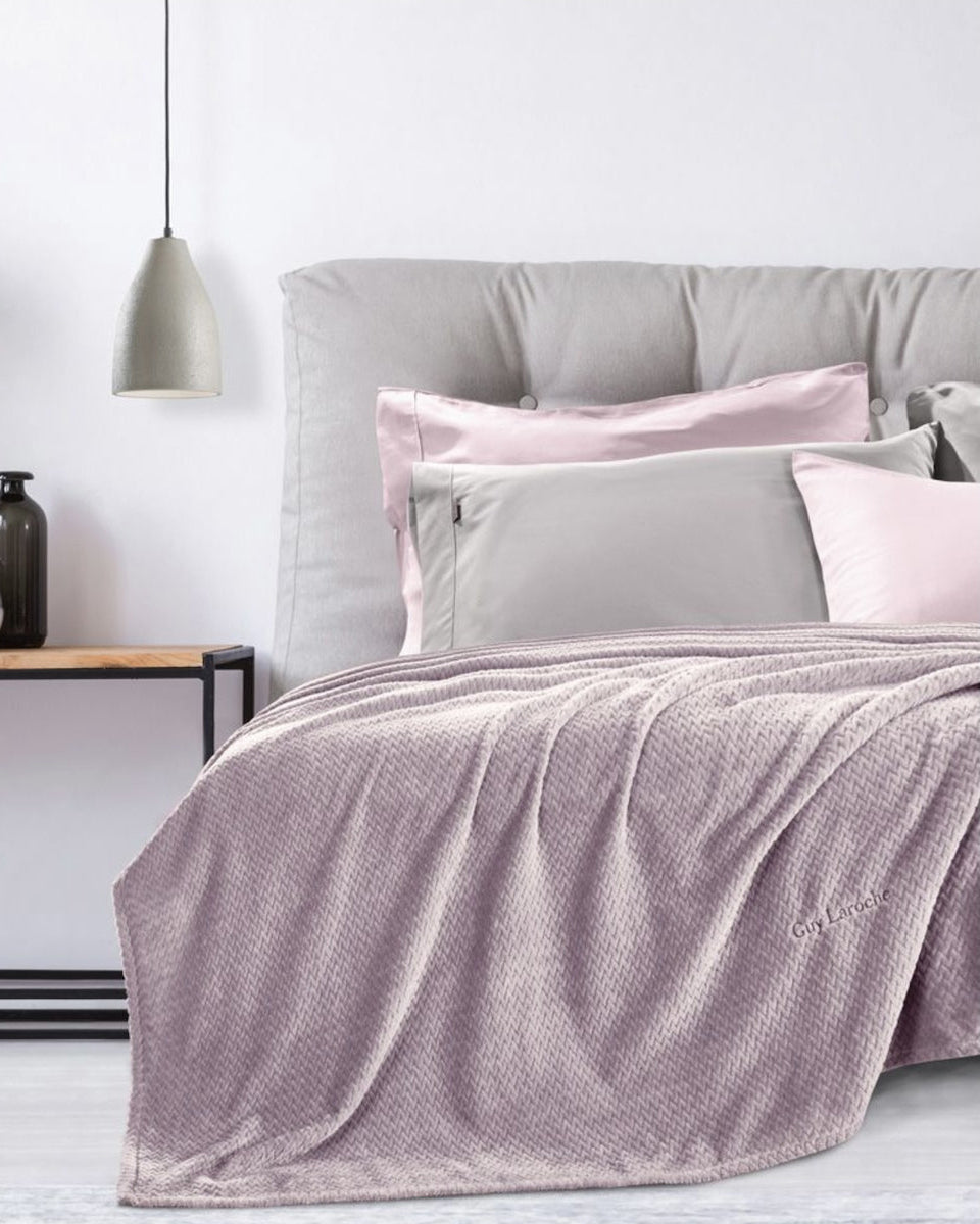 Batanije Dopio mikrofibër velur Rombus